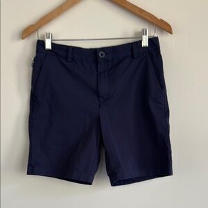 Vineyard Vines Blue Flat Front Shorts